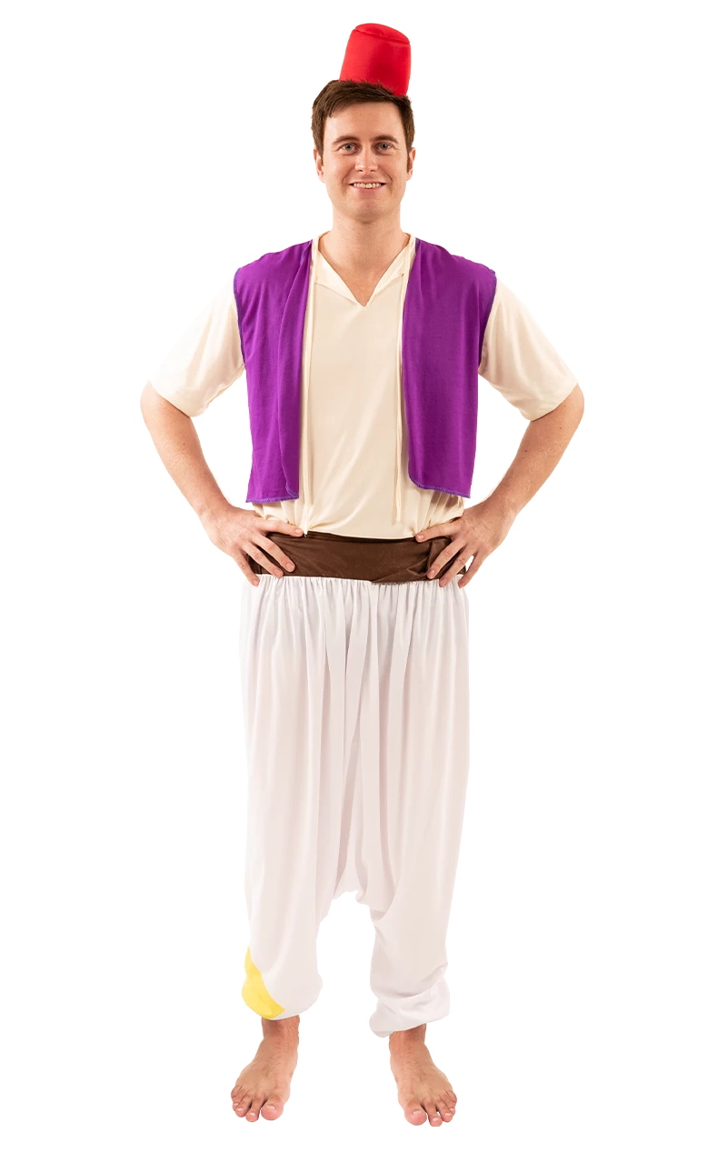 Mens Aladdin Costume 1 Mens Aladdin Costume
