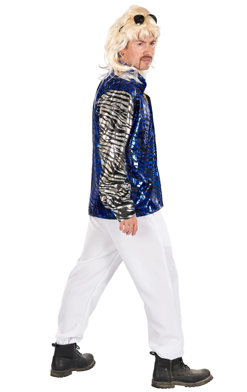 Mens Joe Exotic The Tiger King Costume 2 Mens Joe Exotic The Tiger King Costume - Image 2