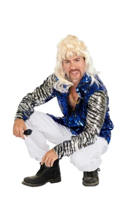 Mens Joe Exotic The Tiger King Costume 7 Mens Joe Exotic The Tiger King Costume -Palmer Sales 00091174a03