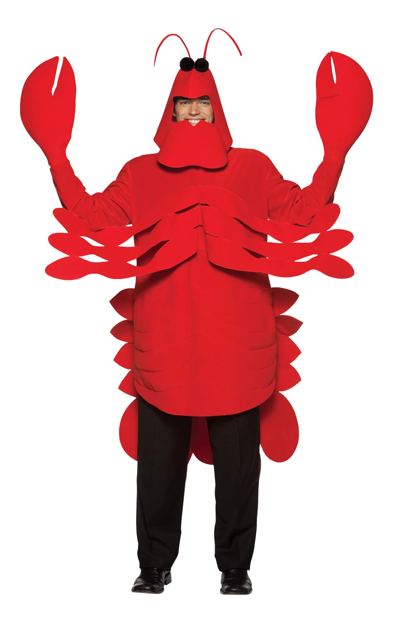 Adult Lobster Costume 1 Adult Lobster Costume