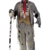 Palmer Mens Halloween Deadly Groom Costume