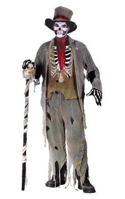 Palmer Mens Halloween Deadly Groom Costume