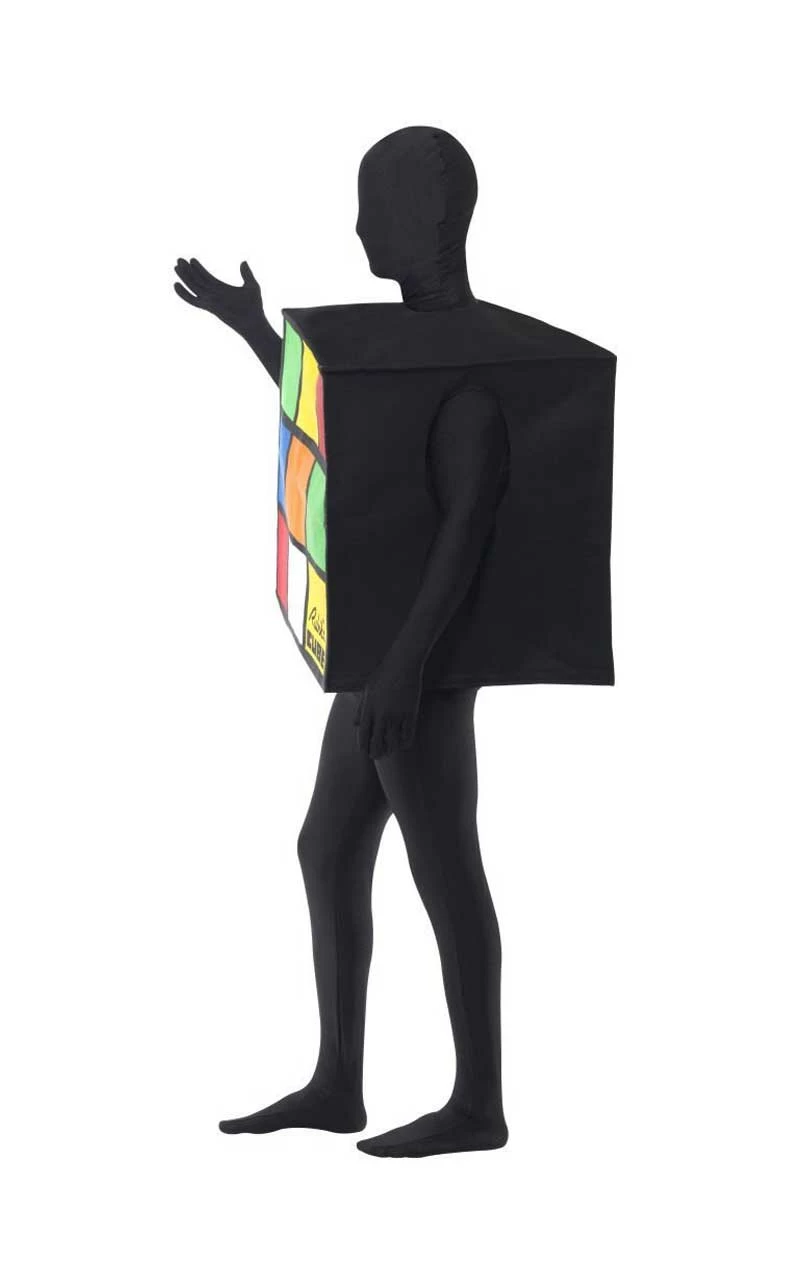 Smiffys Adult Rubiks Cube Costume 2 Smiffys Adult Rubiks Cube Costume - Image 2