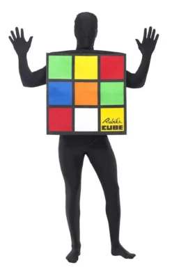 Smiffys Adult Rubiks Cube Costume 7 Smiffys Adult Rubiks Cube Costume -Palmer Sales 00091674a03