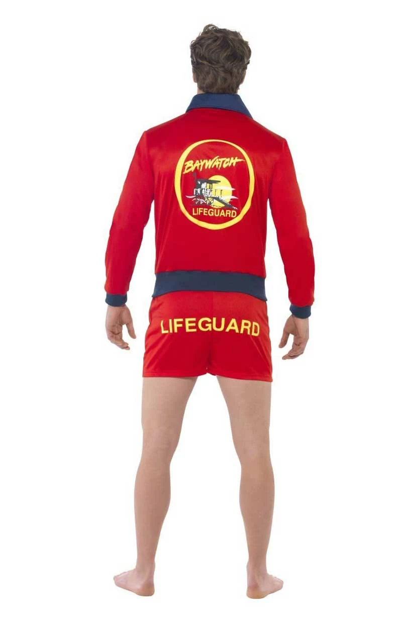 Smiffys Baywatch Lifeguard Costume 3 Smiffys Baywatch Lifeguard Costume - Image 3