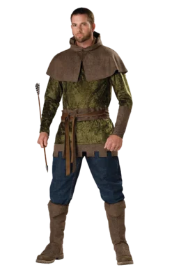 Mens Robin Hood Thieves Costume