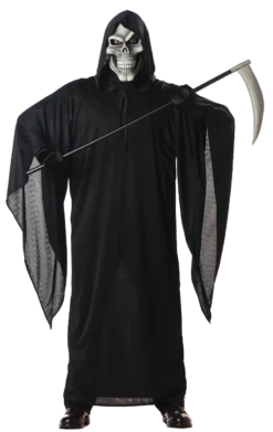 Adult Drop Dead Grim Reaper Costume