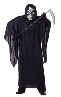 Adult Grim Reaper Plus Size Costume