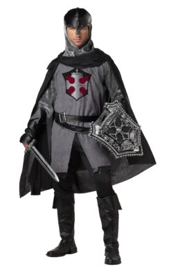 Mens Kings Crusader Costume