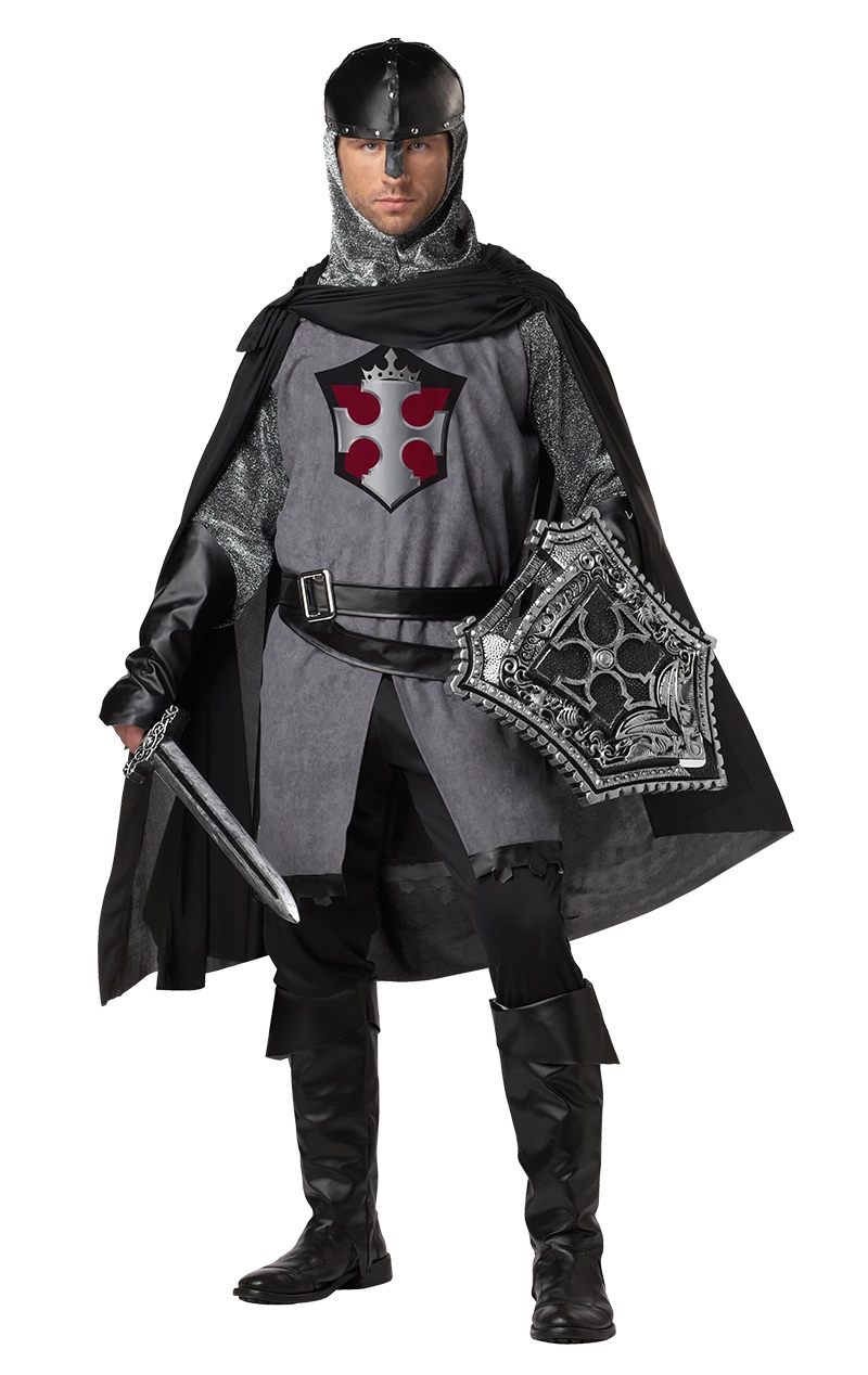 Mens Kings Crusader Costume 1 Mens Kings Crusader Costume