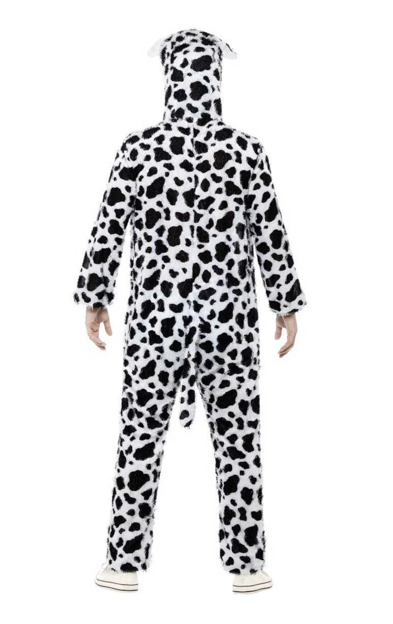 Smiffys Adult Dalmatian Dog Costume 4 Smiffys Adult Dalmatian Dog Costume - Image 4