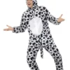 Smiffys Adult Dalmatian Dog Costume