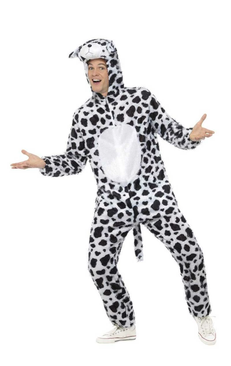 Smiffys Adult Dalmatian Dog Costume 1 Smiffys Adult Dalmatian Dog Costume