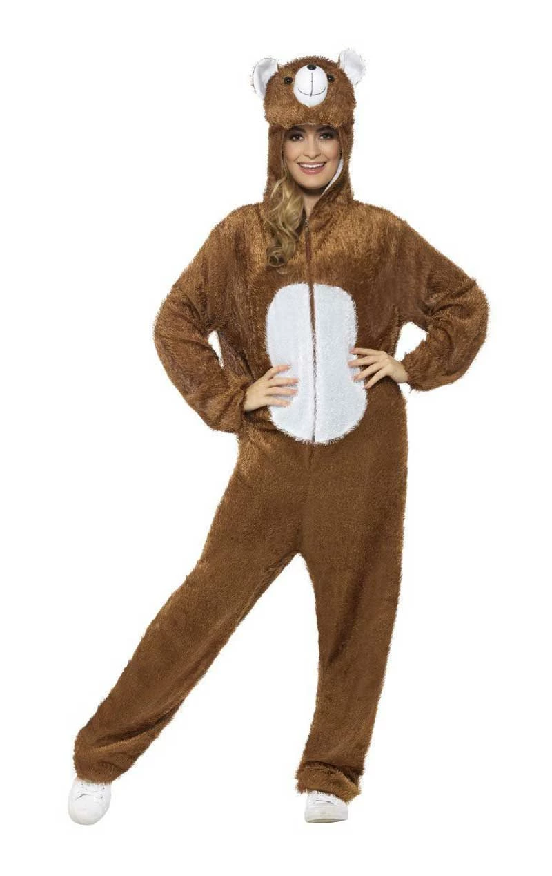 Smiffys Adult Bear Costume 2 Smiffys Adult Bear Costume - Image 2