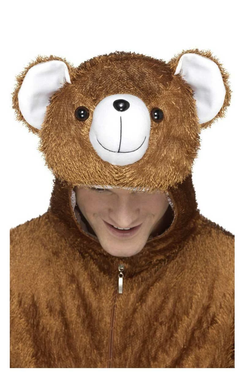 Smiffys Adult Bear Costume 3 Smiffys Adult Bear Costume - Image 3