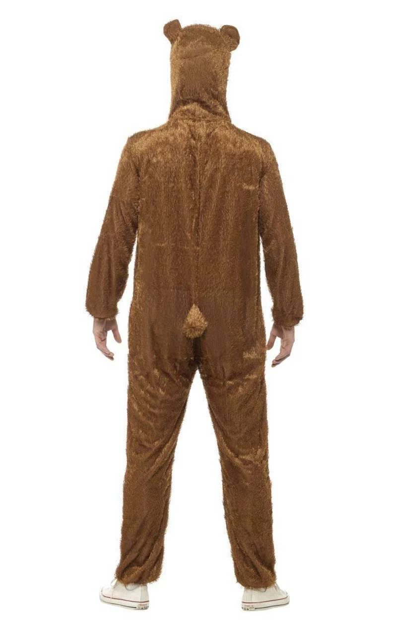 Smiffys Adult Bear Costume 4 Smiffys Adult Bear Costume - Image 4
