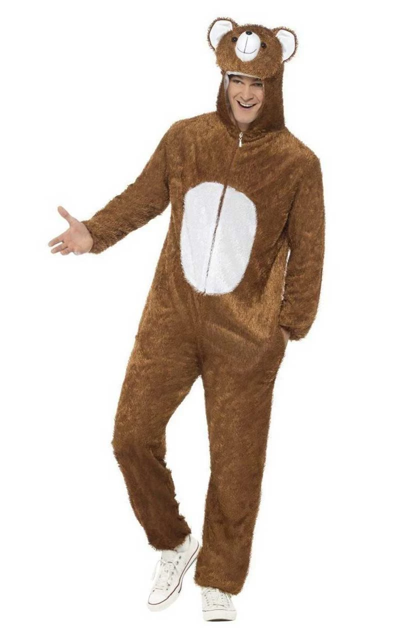 Smiffys Adult Bear Costume 1 Smiffys Adult Bear Costume