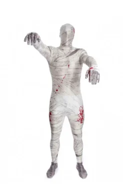 Mens Mummy Morphsuit Costume 5 Mens Mummy Morphsuit Costume -Palmer Sales 00091990a02