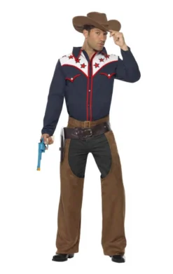Smiffys Mens Rodeo Cowboy Costume