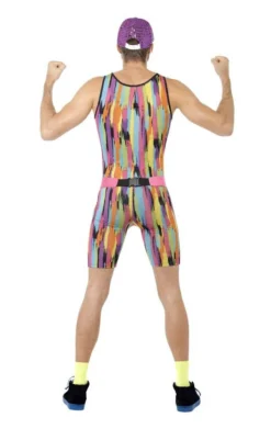 Smiffys Mens Mr Energizer Workout Costume -Palmer Sales 00092073a02