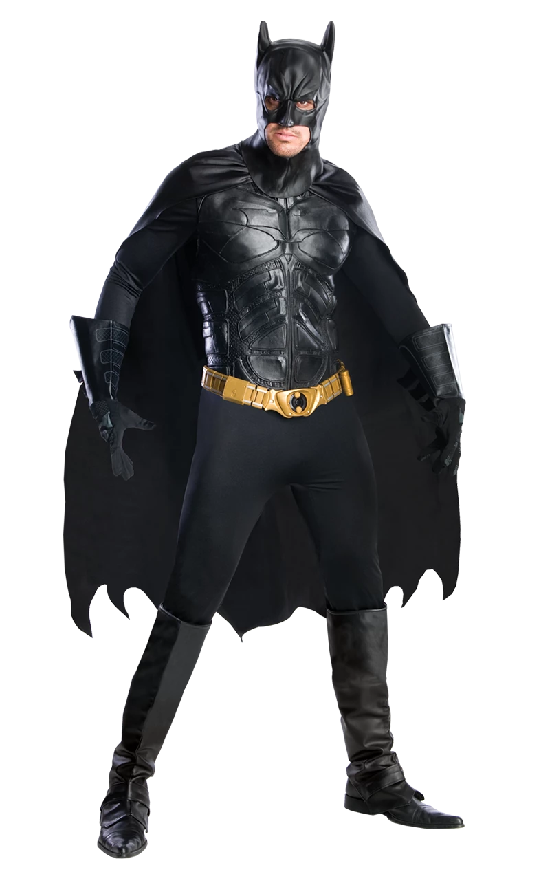 Adult Grand Heritage Realistic Batman Costume 1 Adult Grand Heritage Realistic Batman Costume