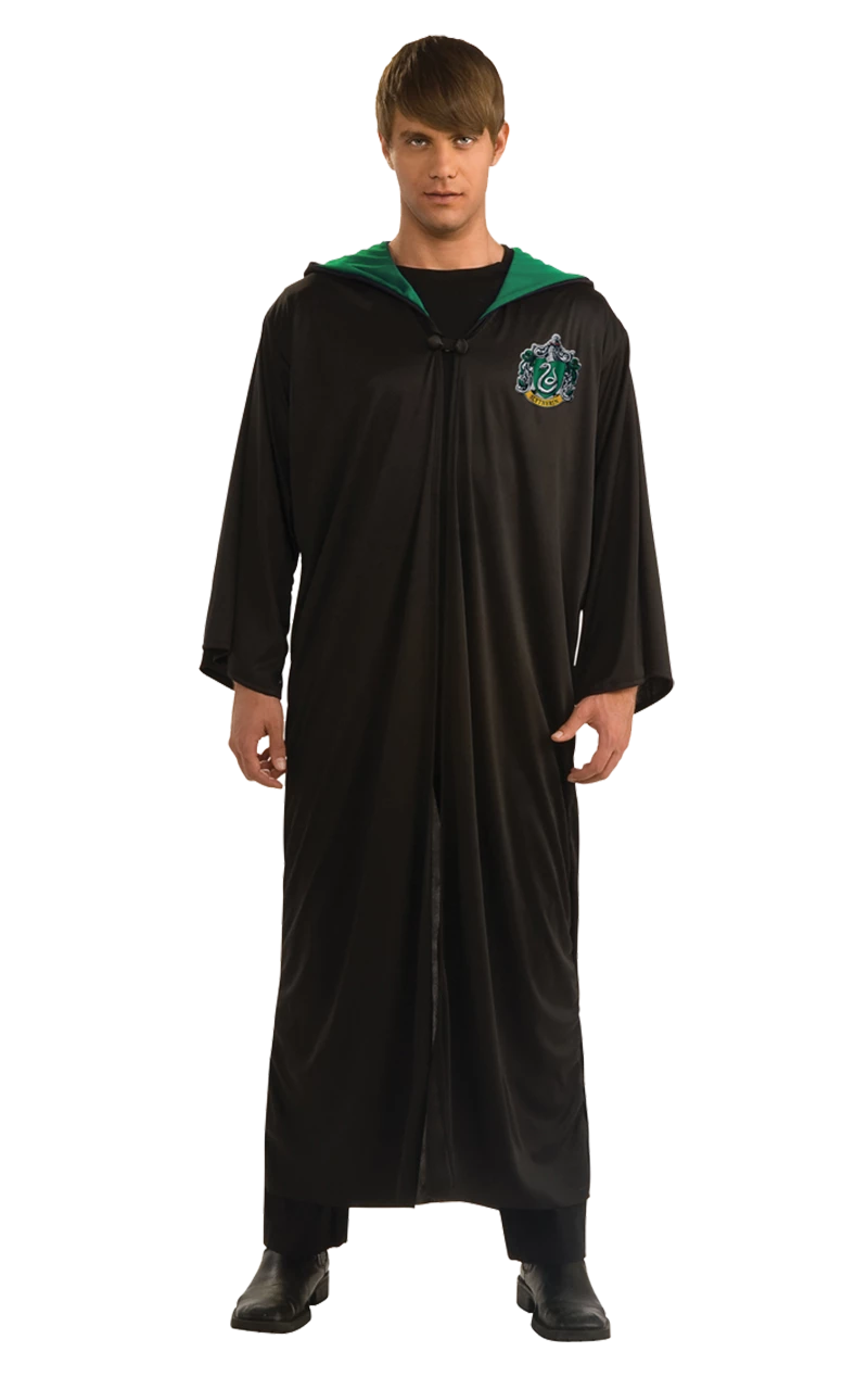 Adult Harry Potter Slytherin Costume 1 Adult Harry Potter Slytherin Costume