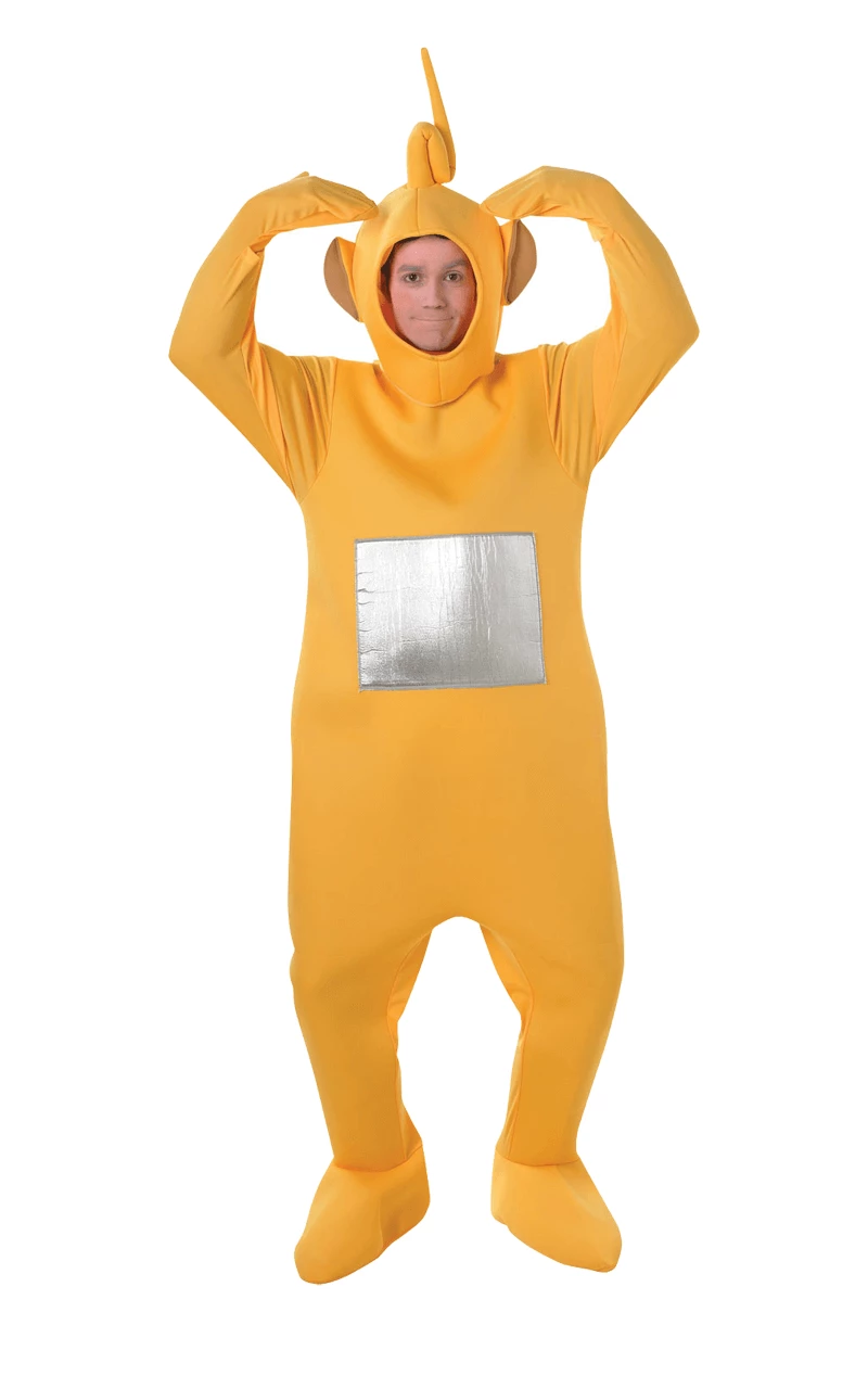 Adult Teletubbies Laa Laa Costume 1 Adult Teletubbies Laa Laa Costume
