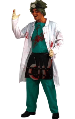 Forum Novelties Evil Surgeon Halloween Costume