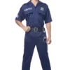 Mens American Policeman Costume
