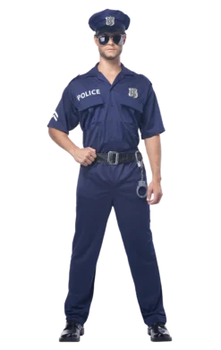 Mens American Policeman Costume