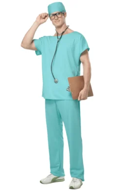 Doctor Scrubs Costume