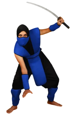 Snake Eyes Ninja - Blue Costume