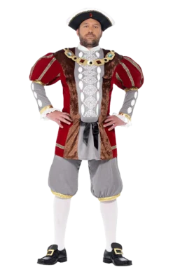 Smiffys Adult Henry VIII Costume