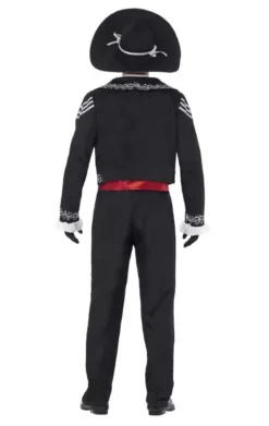 Smiffys Senor Bones Costume 5 Smiffys Senor Bones Costume -Palmer Sales 00092554a02