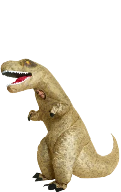 Giant Inflatable T-Rex Costume
