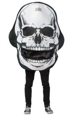 Adult Giant Skull Costume