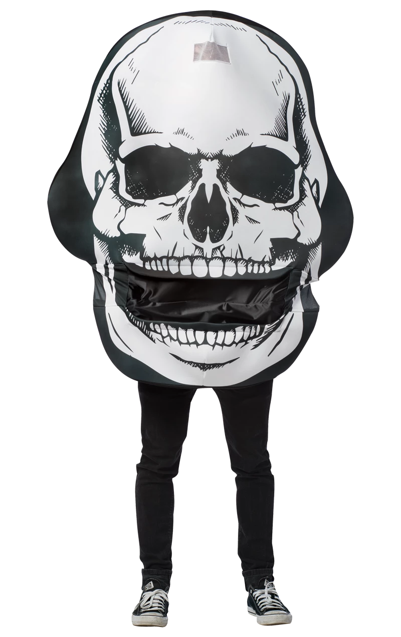 Adult Giant Skull Costume 1 Adult Giant Skull Costume