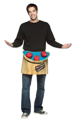 Adult Apple Bobbing Costume