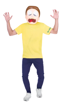 AMSCAN Mens Morty Smith Costume