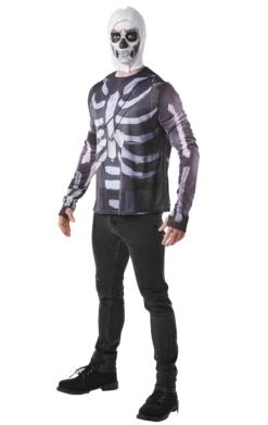 Adult Fortnite Skull Trooper Costume