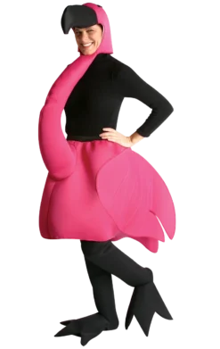 Adult Flamingo Costume