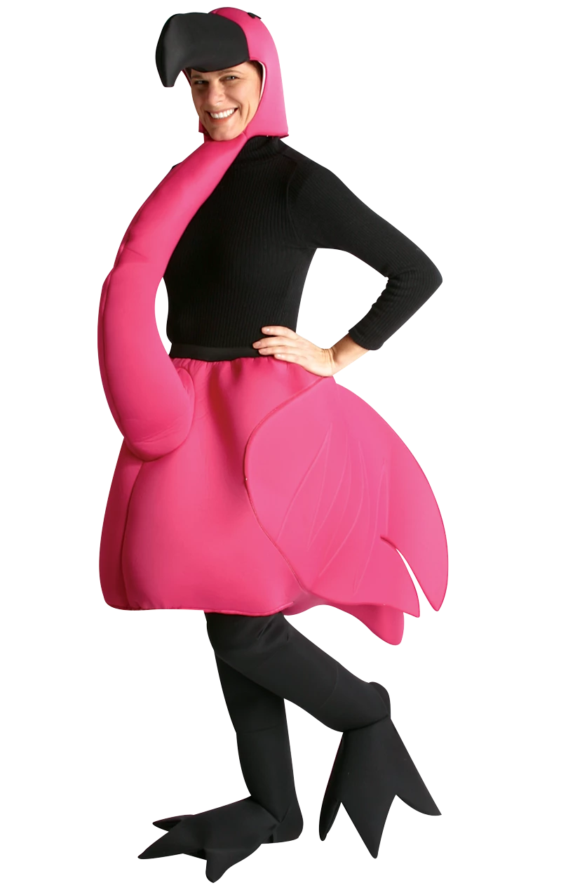 Adult Flamingo Costume 1 Adult Flamingo Costume