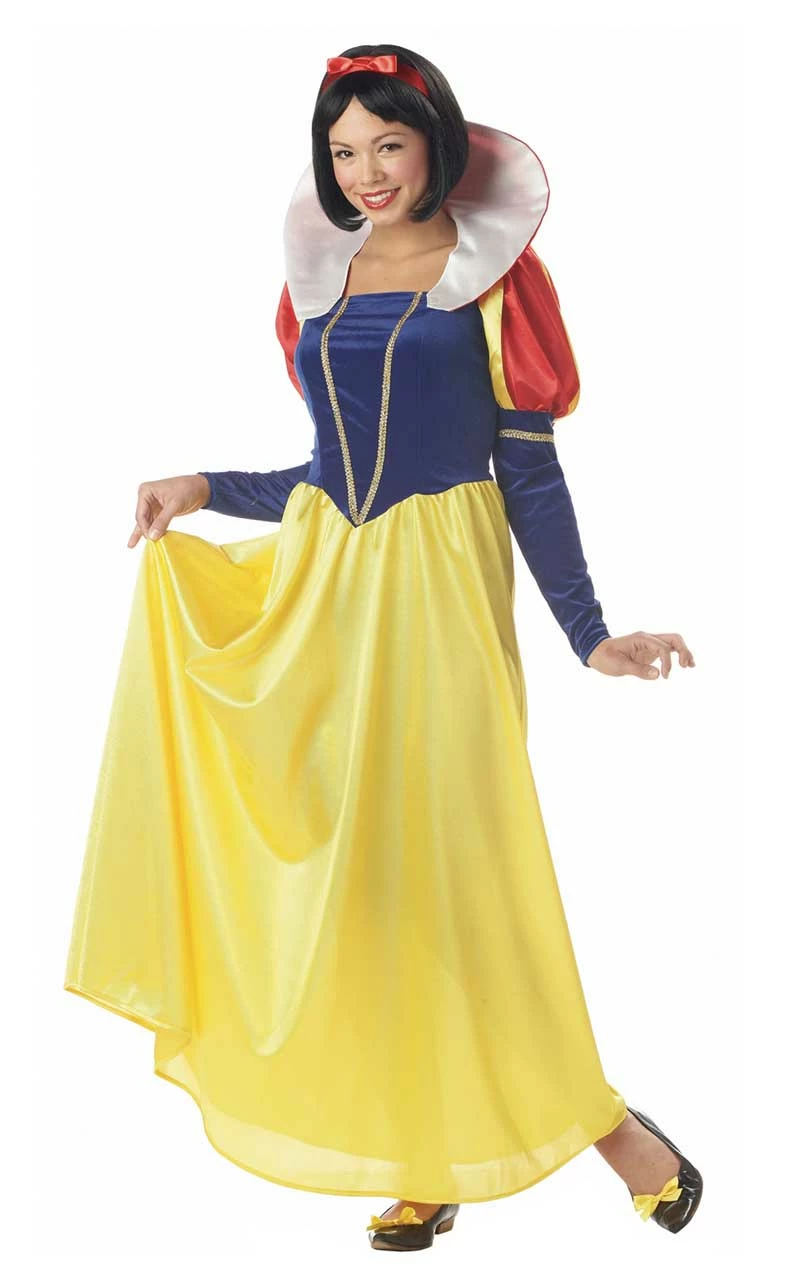 Adult Disney Classic Snow White Costume 1 Adult Disney Classic Snow White Costume