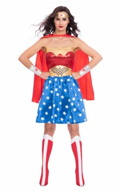 GENERIC Womens Classic Wonder Woman Costume