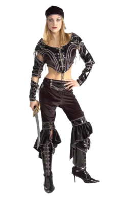 Ladies Buccaneer Costume
