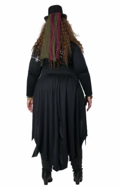 GENERIC Womens Plus Size Voodoo Magic Costume -Palmer Sales 00095465a02