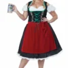 GENERIC Womens Plus Size Oktoberfest Fraulein Costume