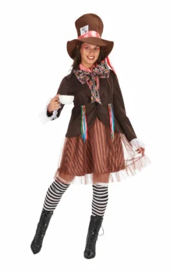 GENERIC Womens Classic Mad Hatter Costume