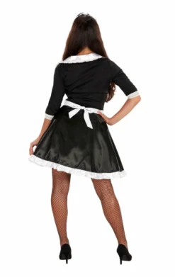 GENERIC Adult French Maid Costume 5 GENERIC Adult French Maid Costume -Palmer Sales 00096278a02