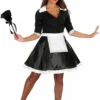 GENERIC Adult French Maid Costume
